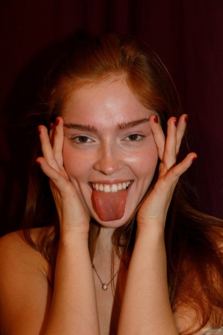 russian redhead art nude image