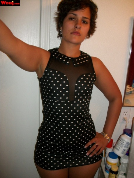 milf-selfie naken hete foto