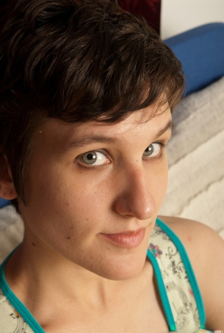 kort hår brunette fine gratis bilde