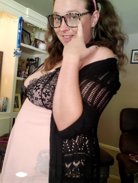 occhiali paffuti bellissimo nudo Immagine