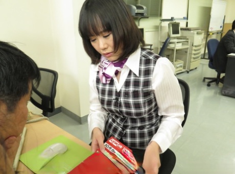 Japans kort haar topsexy verzameling