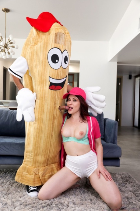Cosplay-Blowjob freie nette fotos