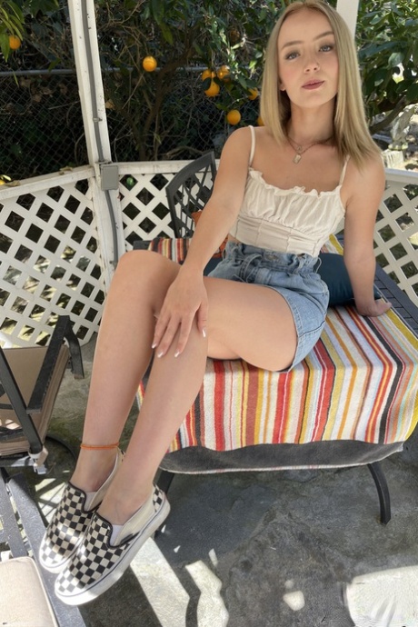 adolescente rubia caliente exclusivo recopilación
