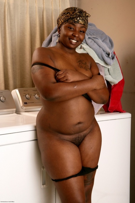 BBW de ébano peluda hermosa pornografica fotos