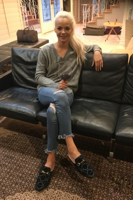 blonde Brille beste heiße foto