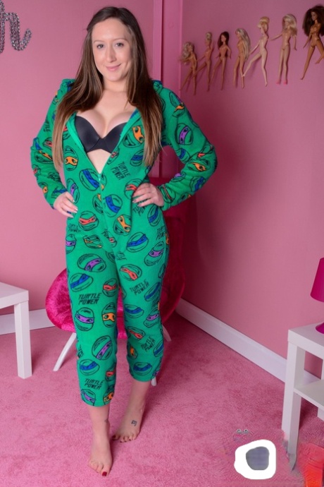 pajamas art nude image
