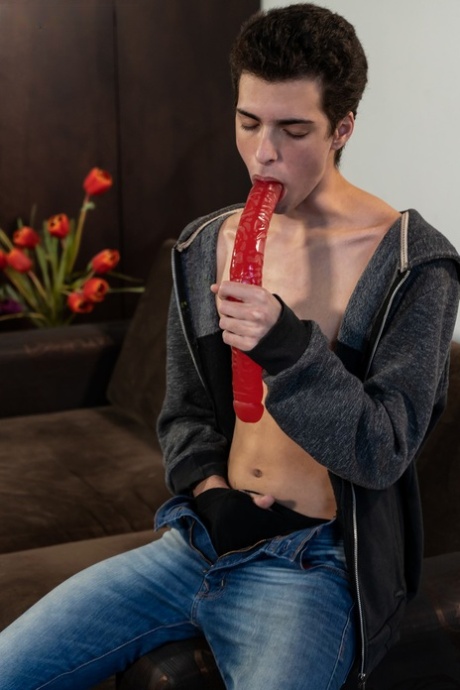 bøsse dildo eksklusiv for voksne billede