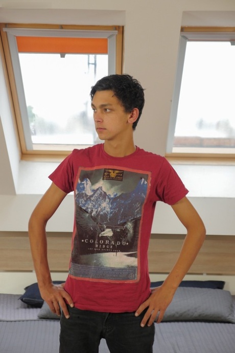 mager gay bästa exklusiva foto