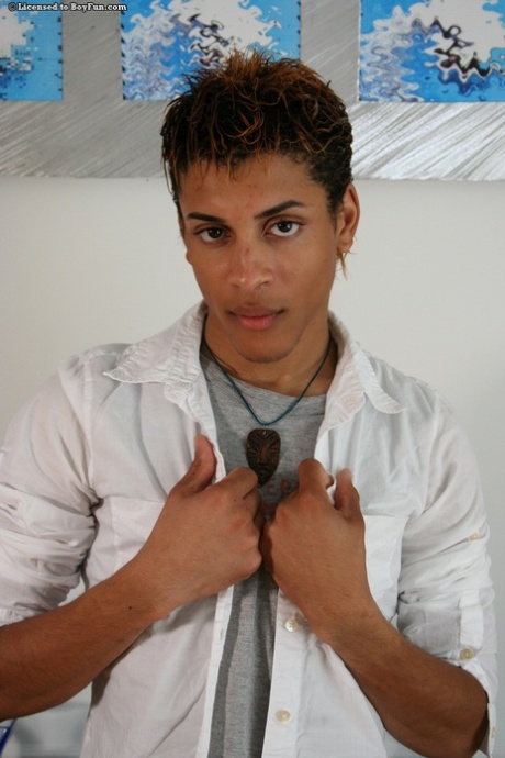 gay negro pornográfico imagen