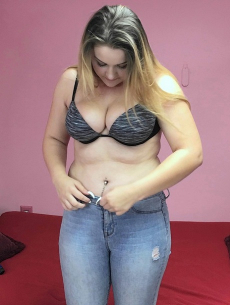 buttede jeans sexet top arkiv