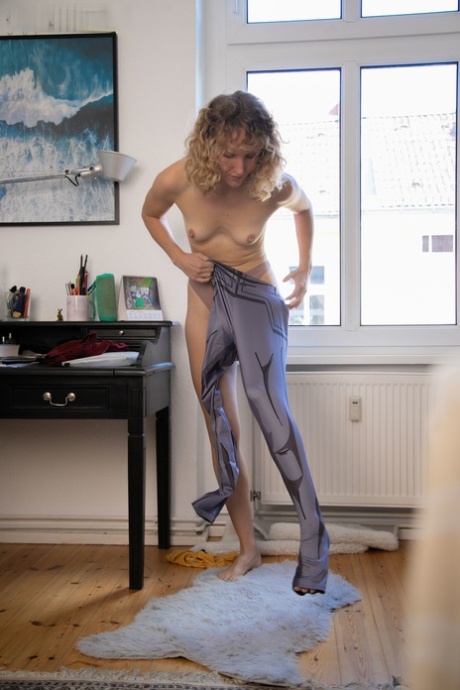 pantaloni da yoga sesso libero img