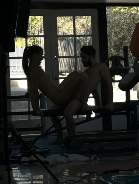 sportif chaud nu image