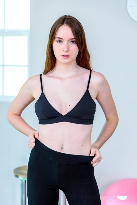 teen yoga pants hd photo