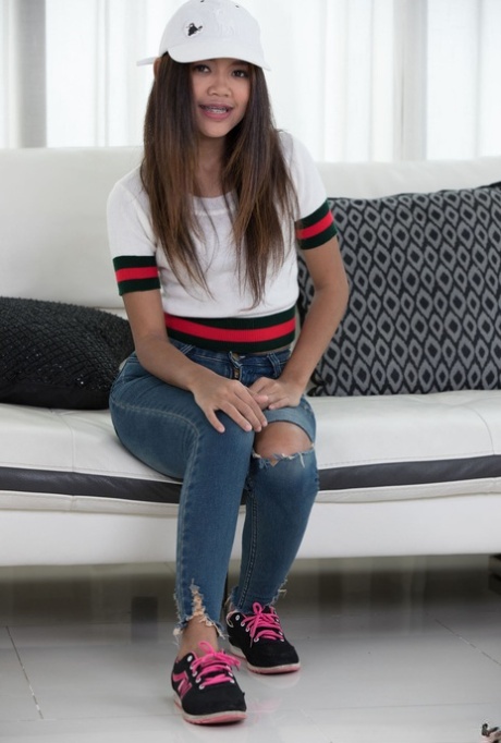 asiatiske jeans hd fine foton