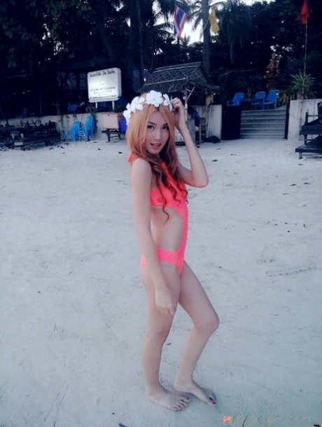 ladyboy-bikini bästa vackra foto