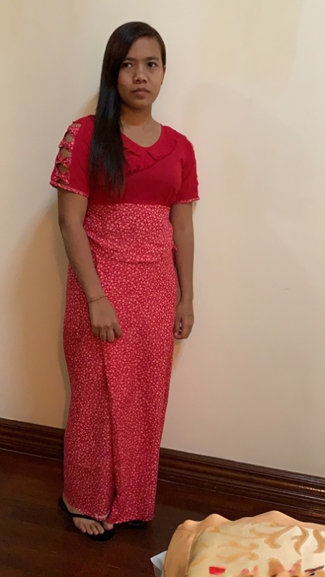 asiatisk amatör vackert sex bild