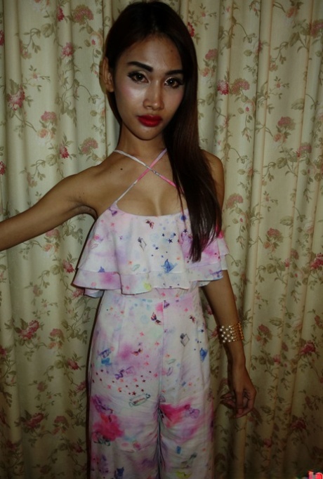 skinny ladyboy adult image