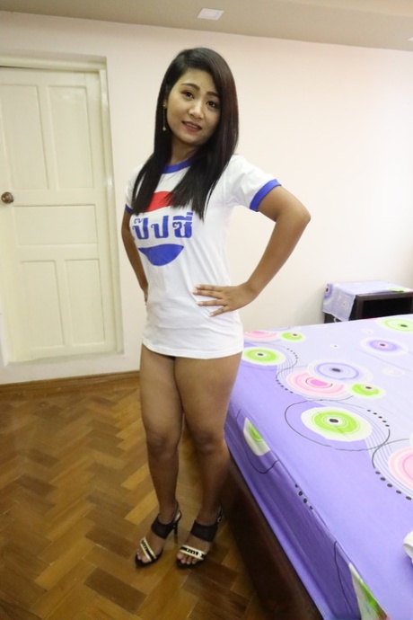 azjatycka MILF fajny ekskluzywny kolekcja