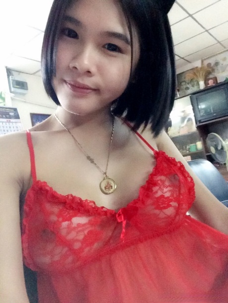 小さなレディーボーイ 美しい 写真