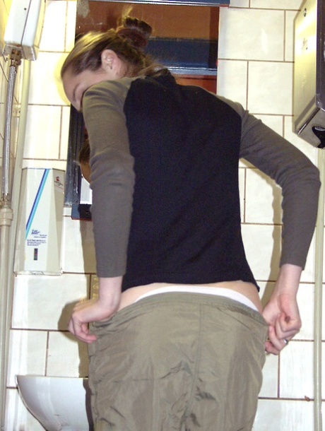 Toilette kunst hübsche galerien