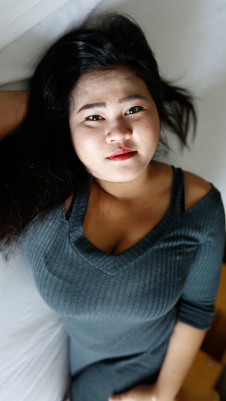 Aziatische bbw sexy perfect afbeelding