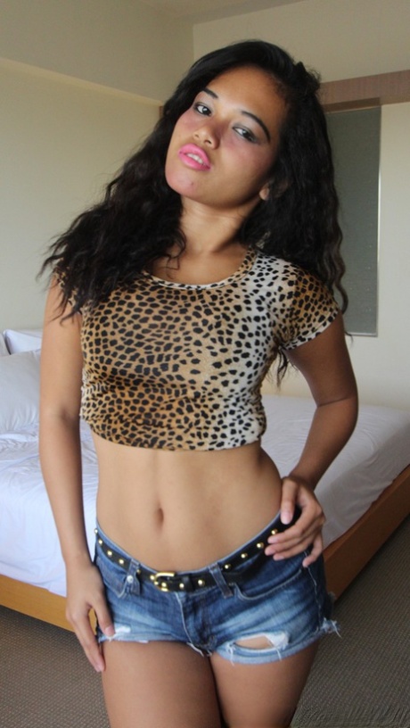 asian shorts hot image