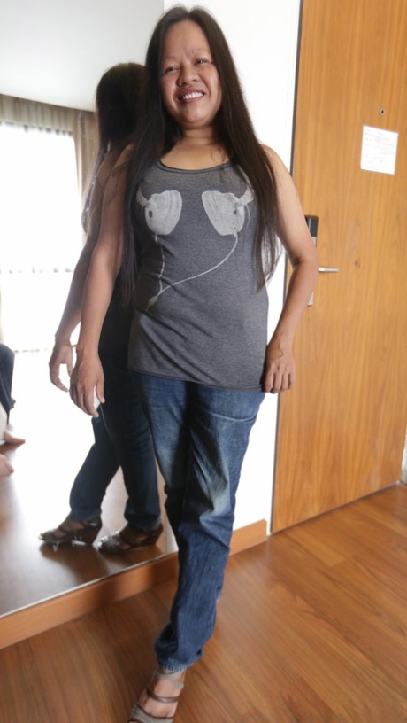 mamá asiática alta calidad agradable recopilación