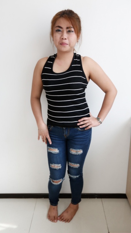 asiática curvilínea sexo artístico foto