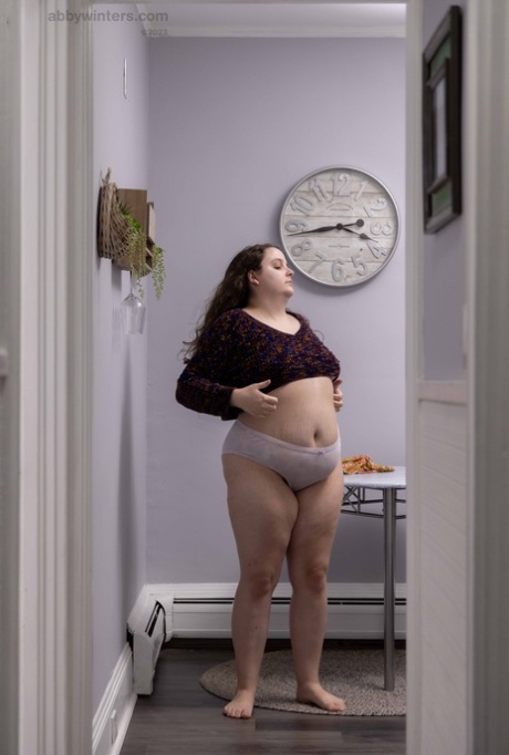 bbw panties nude gallery