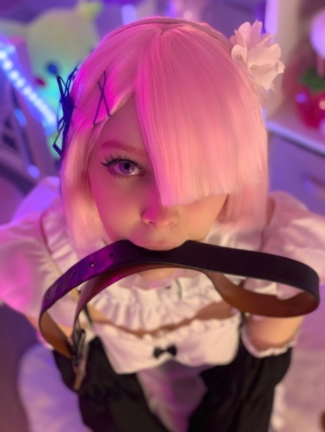 tenåringscosplay fine hete foton