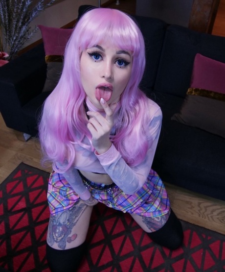 ahegao sexy em alta definição imagens