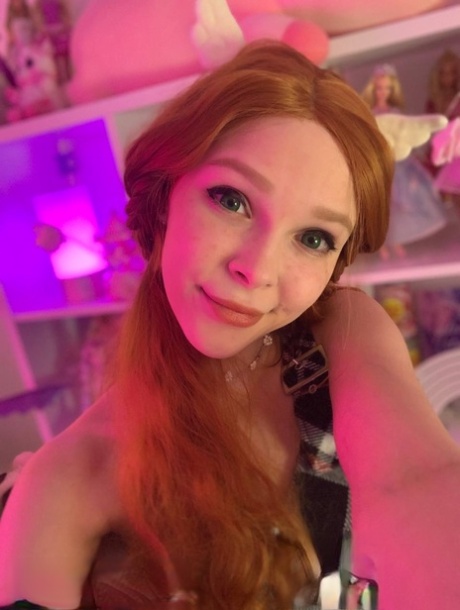 schattige roodharige sexy leuk foto's