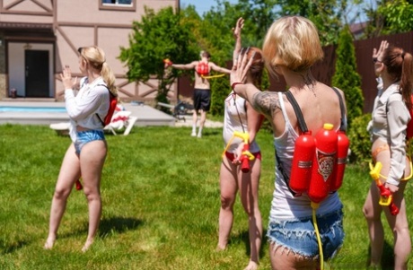 teen orgy sexy nude img