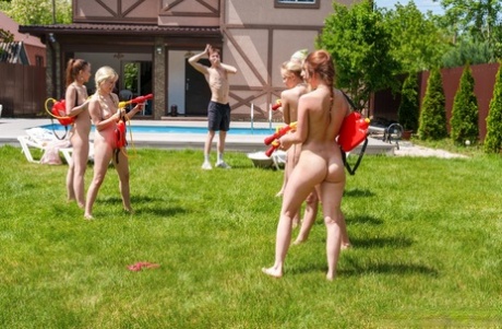 teen orgy free sex picture