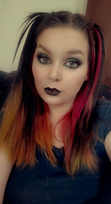 cabelo rosa linda coleção
