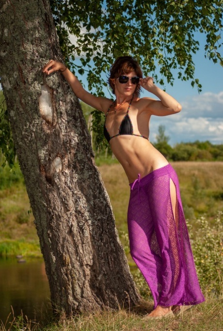 milf dal seno piatto bel pornografico immagine