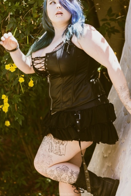 Gothic erotische nette galerie