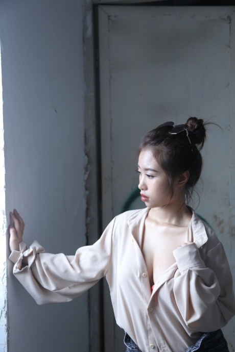 asian jeans top photos
