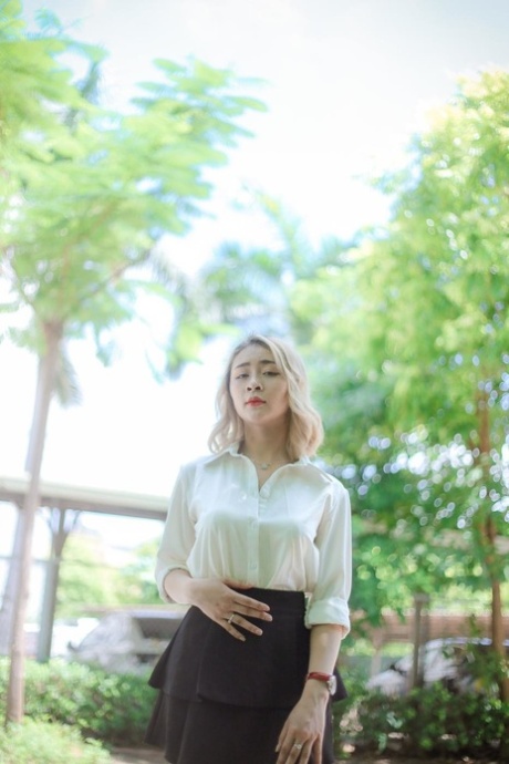 blonde asiatische hd perfekte fotos