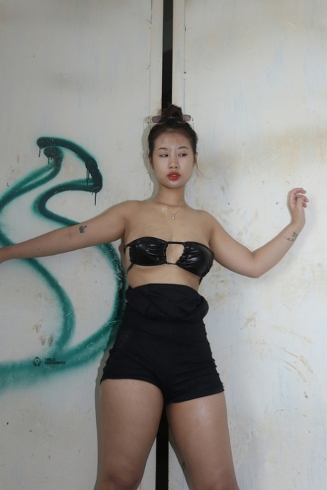 asiatiska shorts konst xxx bild
