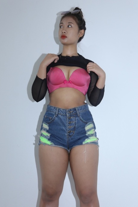 asiatiske shorts bedst varmt billede