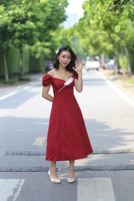 asiatisk utomhus porr bilder