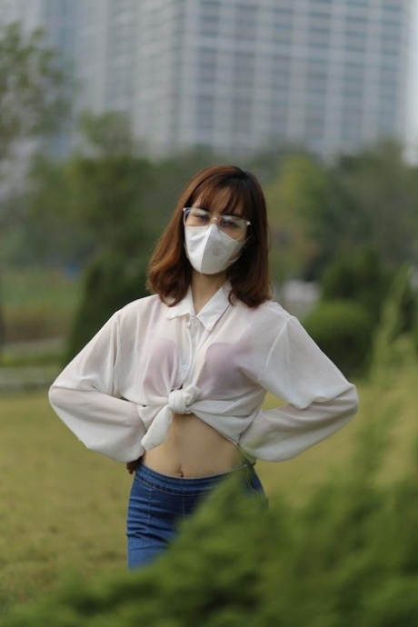 asian outdoor porn image