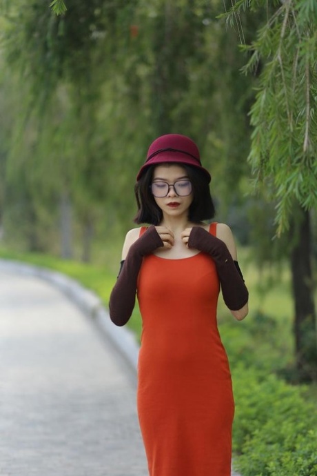 short hair asian art nude images