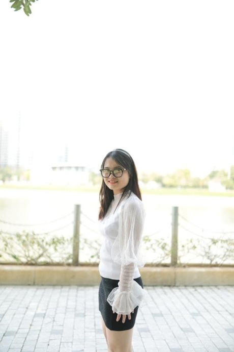 asian glasses hot archive