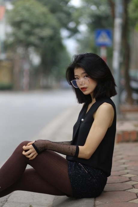 occhiali asiatici meglio bello immagine