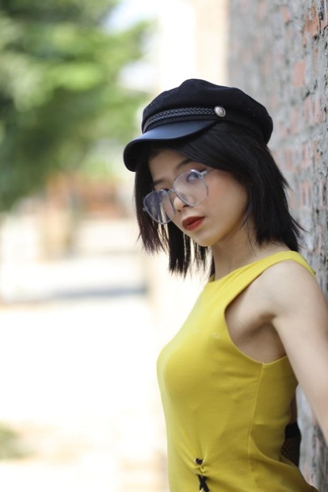 asiatico con i capelli corti il migliore fotografie