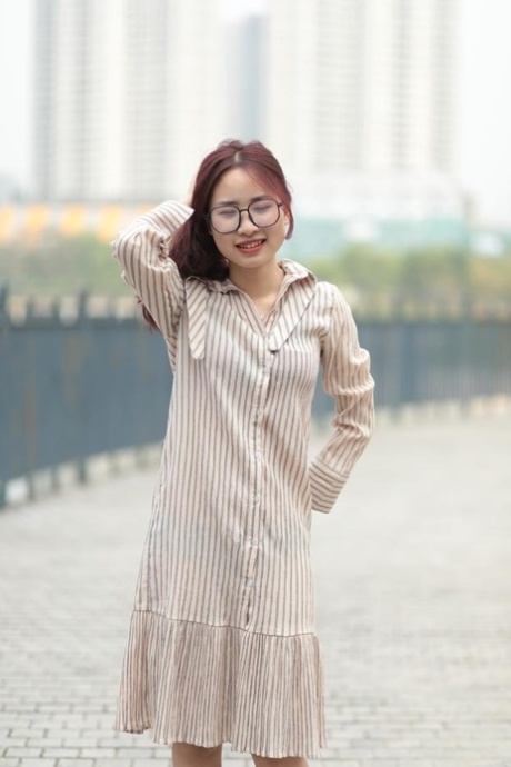 asiatische Öffentlichkeit xxx sexy foto