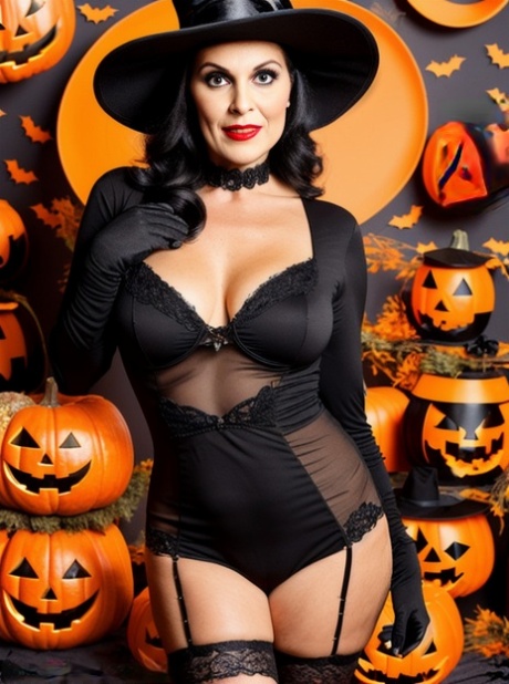 ハロウィン 美しいヌード 画像