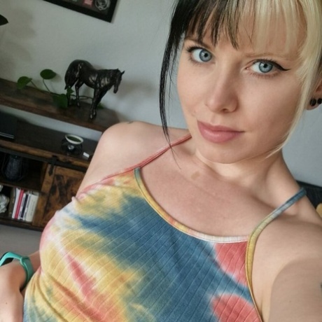selfie biondo sesso libero fotografie